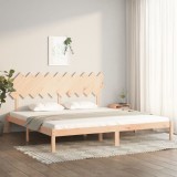 Cumpara ieftin Cadru de pat, 200x200 cm, lemn masiv