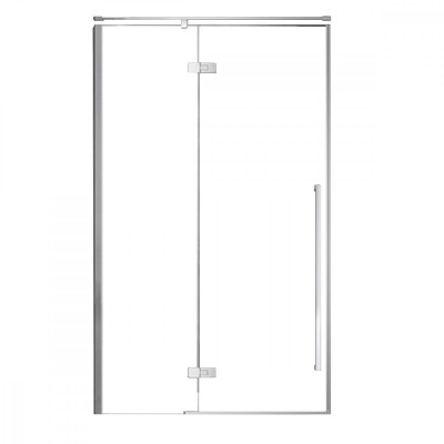 Cabină de duș Sorrento 90x200 cu balamale, st&amp;acirc;nga, cu finisaj Easy Clean foto