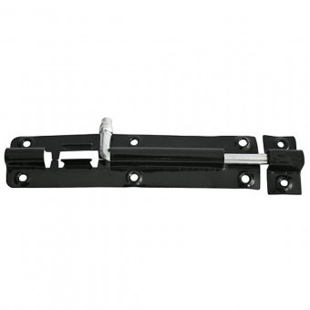 Zavor aplicat de interior cu bolt rotund si mecanism blocare, Strend Pro T-LINK 75 mm
