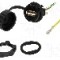 Conector {{Tip conector}}, piuli&amp;#355;a din spate, pt. montare pe panou, ENCITECH - 1310-0005-01