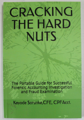 CRACKING THE HARD NUTS byTATSUNAMI YOUTOKU , GUIDE FOR SUCCESSFUL FORENSIC ACCOUNTING INVESTIGATION AND FRAUD EXAMINATION , foto