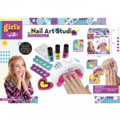 Set de manichiura 8 piese cu aparat de uscare unghii MBK-368Y CWT foto
