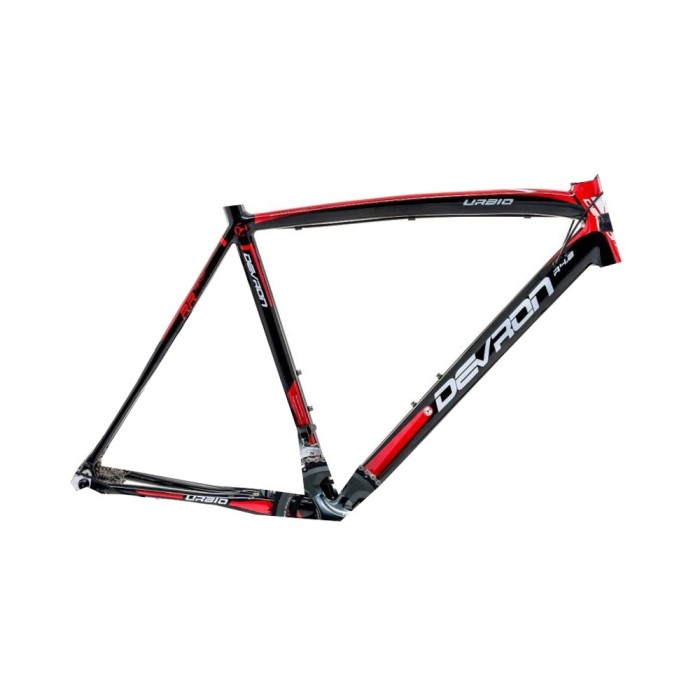 Cadru Bicicleta Devron Urbio Road R4.8 - M, 535 Mm, Negru-Rosu Ultimate FactoryBikes