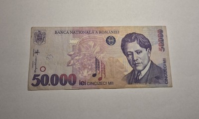 50000 lei 1996 foto
