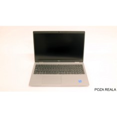Laptop Dell Latitude 5520, Intel Core i7 11850H 2.5 GHz, Intel HD Graphics, Wi-Fi, Bluetooth, WebCam, Display 15.6&quot; 1920 by 1080 TouchScreen, Fara Mem