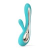 Vibrator Special Soraya 2, Turcoaz, 22 cm, Lelo
