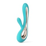 Vibrator Special Soraya 2, Turcoaz, 22 cm