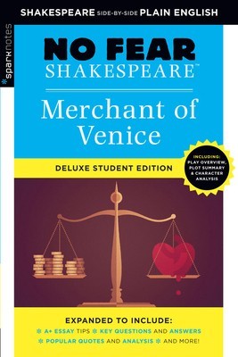 Merchant of Venice: No Fear Shakespeare Deluxe Student Edition, Volume 5 foto