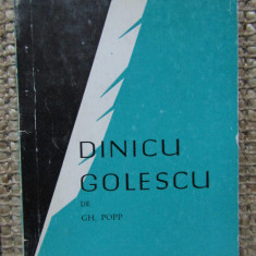 Gh. Popp - Dinicu Golescu