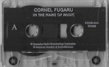 Cornel Fugaru - In The Name Of Music, Caseta audio, fara coperti
