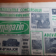 ziarul magazin 17 februarie 1968-articol si foto despre dacia 1100