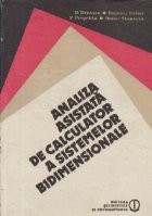 Analiza asistata de calculator a sistemelor bidimensionale foto