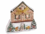 Set 2 cani Craciun portelan Village &Oslash; 5,5 cm x 6 H, 70 ml