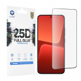 Folie pentru Xiaomi 13 Lito 2.5D FullGlue Glass Negru