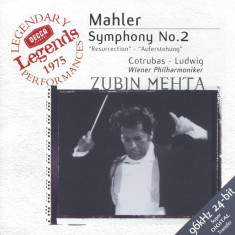 Mahler: Symphony No.2 | Wiener Philharmoniker, Zubin Mehta, Christa Ludwig, Ileana Cotrubas