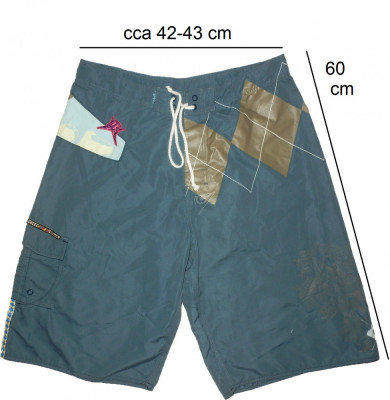 Pantaloni scurti bermude short QUIKSILVER (S/M) cod-260934 foto