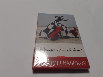 Vladimir Nabokov - Priveste-i pe arlechini! ,RF1/4 foto