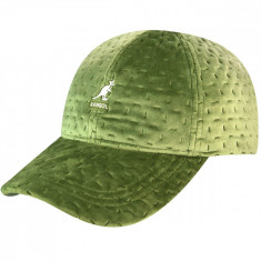 Sapca Kangol Dash Quilted Baseball Verde - Cod 9456593