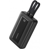 Baterie Externa Anker Zolo, 20000mAh, 30W, QC + PD, 1 x Lightning - 1 x USB-A - 2 x USB-C, Neagra A1681012