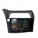 Navigatie Honda Civic Hatchback (2006-2011) 4GB RAM Android 13 Octacore Slot Sim 4G DSP GPS Wi-FI Carplay Android Auto USB Bluetooth Waze Touchscreen
