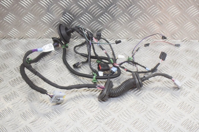 Cablaj ușă st&acirc;nga spate TESLA MODEL S 2018 OEM: 1004425-00-V 12610198