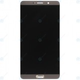 Huawei Mate 10 (ALP-L09, ALP-L29) Modul display LCD + Digitizer mocha gold