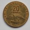 20 FRANCS 1982 DJIBOUTI