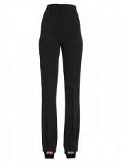 Pantaloni dama Dsquared2 FLARE TROUSERS S72KA0700 S41833 900 Negru foto