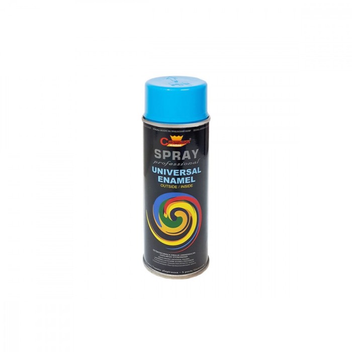 Spray vopsea Profesional CHAMPION 400ml Albastru Cod: RAL 5015