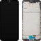 Display cu Touchscreen MP compatibil cu Samsung Galaxy A16 5G A166, cu Rama, Negru