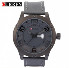 Ceas de mana barbati casual - elegant Curren M8251GRI foto