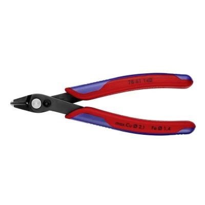 Cleste de electronist cu taiere diagonala Knipex 78 61 140, 140 mm foto