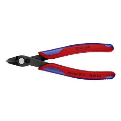 Cleste de electronist cu taiere diagonala Knipex 78 61 140, 140 mm foto