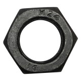 Piulita neagra hexagonala DIN 934 M24x2 G10 25 buc/punga