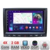 Navigatie VW Touareg 2004-2010 2+32 GB Android Waze USB Navigatie Internet Youtube Radio Kit-042-v2+EDT-E209 CarStore Technology