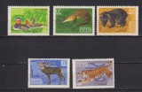 RUSIA , U.R.S.S. 1970 MI. 3787-3791 MNH