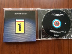 jamiroquai travelling without moving 1996 album cd disc muzica acid jazz funk disco pop soul sony music VG++
