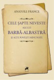 Cele sapte neveste ale lui Barba-Albastra si alte povesti minunate | Anatole France, Tracus Arte