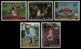 Niger 1984 - Jocurile Olimpice Los Angeles, serie neuzata