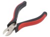 Yato Clește lateral YT-2081, M&acirc;ner Ergonomic Bicomponent, Lungime 115mm, Patent Tăiere