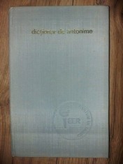 Dictionar de antonime- Marin Buca, O. Vinteler