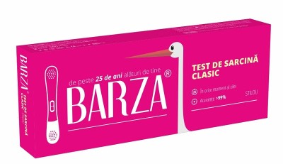 BARZA TEST DE SARCINA CLASIC STILOU foto