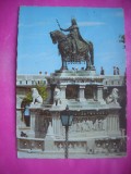 HOPCT 22048 STATUIA SF STEFAN - BUDAPESTA --UNGARIA -CIRCULATA