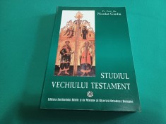 STUDIUL VECHIULUI TESTAMENT * PR. PROF. DE. NICOLLAE CIUDIN / 2002 * H