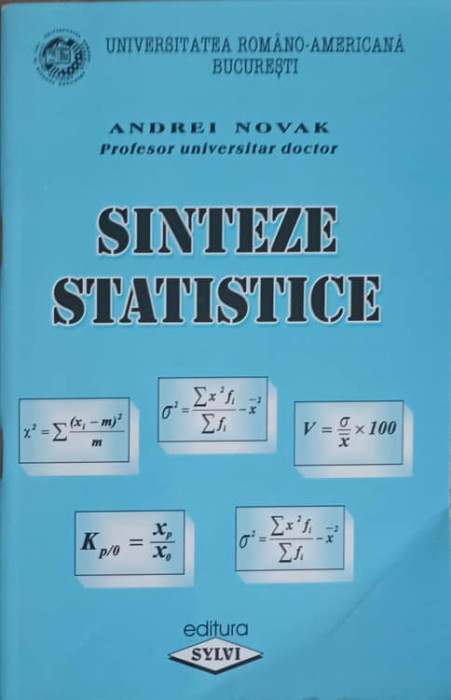 SINTEZE STATISTICE-ANDREI NOVAK-149045