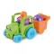 JUCARIE 2IN1 TRACTORAS, TOMY