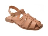 Sandale GRYXX maro, 336801, din piele naturala
