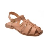 Sandale GRYXX maro, 336801, din piele naturala