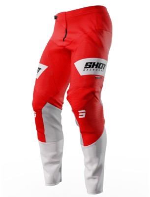 Pantaloni Shot Contact Scope Red foto