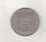 bnk mnd Algeria 100 franci 1950
